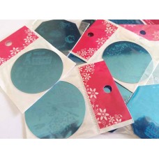Nail Stamping Plate Set